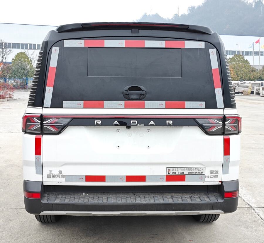 正遠牌EZY5030TXUU1BEV純電動巡邏車公告圖片