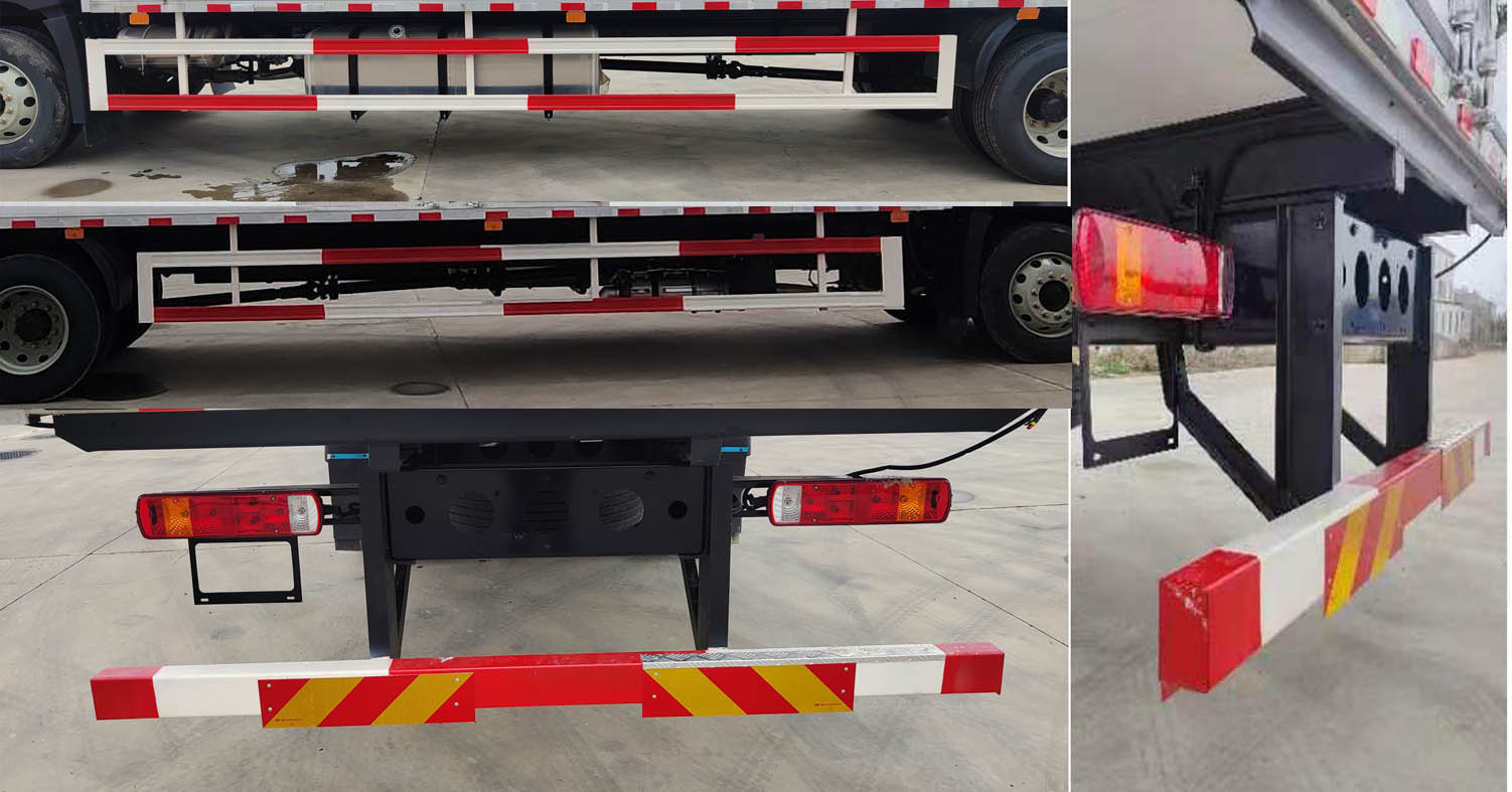 解放牌CA5180XLCP28K8L8E6A90冷藏車公告圖片