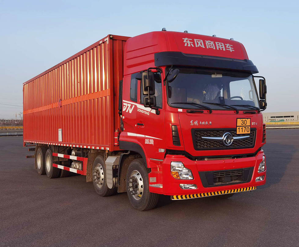 LDW5327XRY6D型易燃液體廂式運輸車圖片