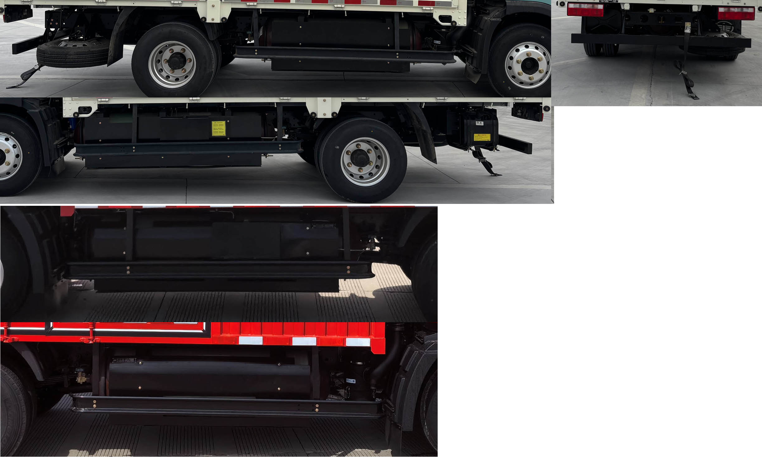 解放牌CA5040CCYP40M02L1NE6A84倉(cāng)柵式運(yùn)輸車公告圖片