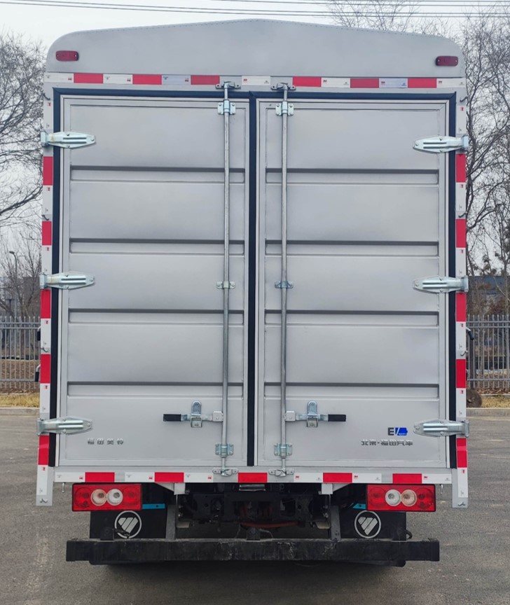 福田牌BJ5040CCYEVZ2純電動(dòng)倉(cāng)柵式運(yùn)輸車(chē)公告圖片