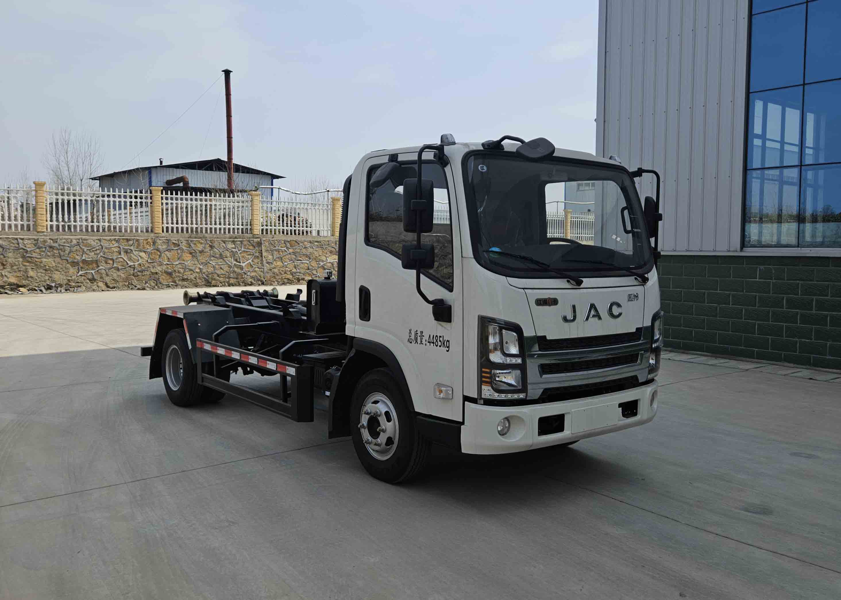 瑞雅晟牌RRR5045ZXXH車廂可卸式垃圾車公告圖片