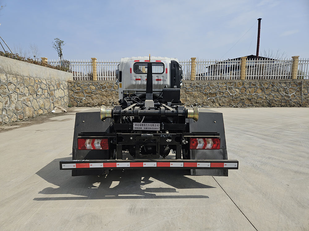 瑞雅晟牌RRR5045ZXXH車廂可卸式垃圾車公告圖片