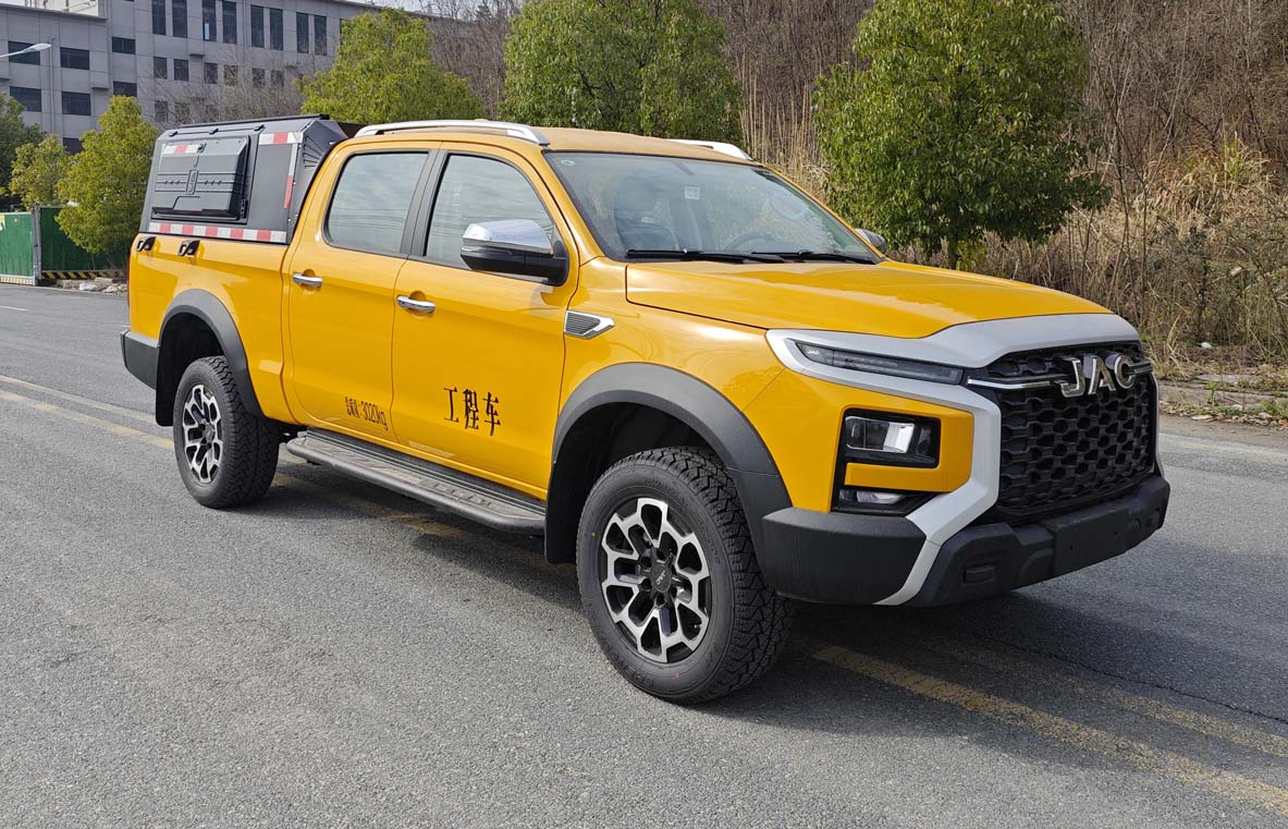 江淮牌HFC5037XGCD6K2ALSS工程車公告圖片