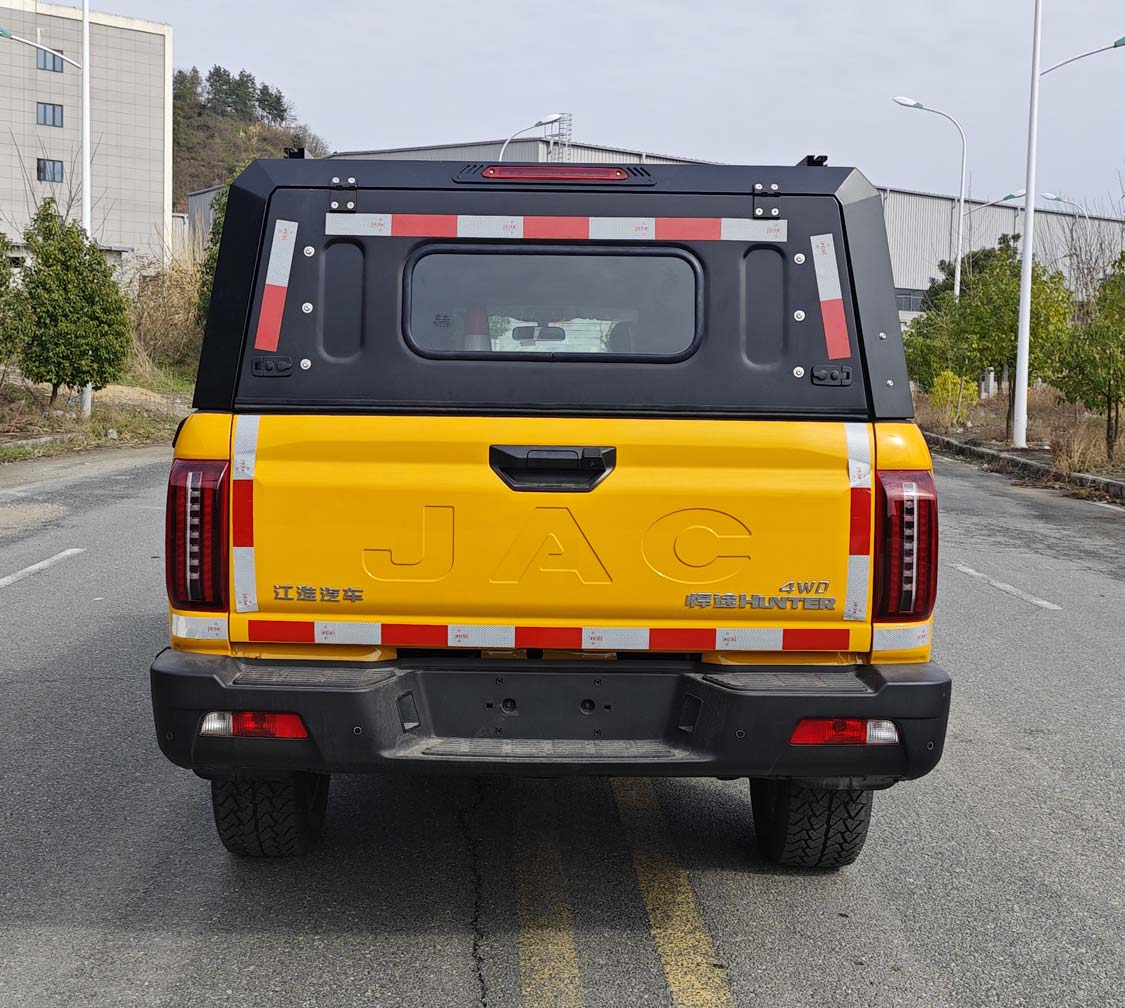 江淮牌HFC5037XGCD6K2ALSS工程車公告圖片