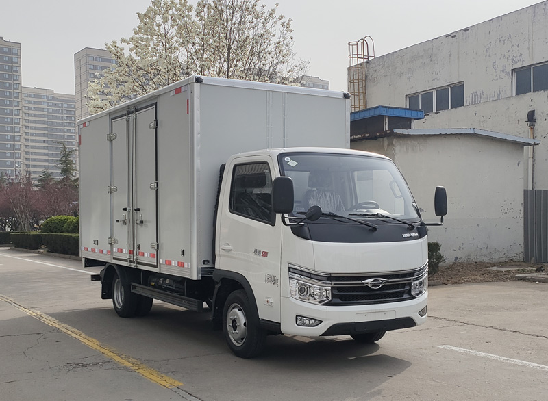 福田牌BJ5045XXYAJC6-20廂式運(yùn)輸車公告圖片