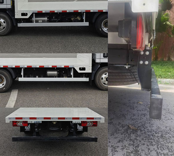 江鈴牌JX5044TPBTGB2BEV純電動(dòng)平板運(yùn)輸車公告圖片