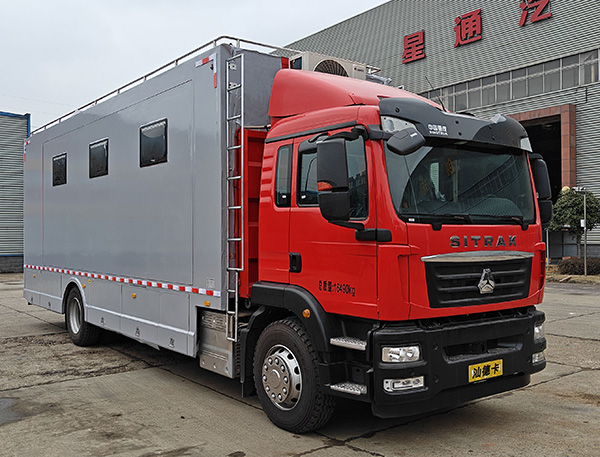 星通牌XTP5166TSYZZ6宿營車