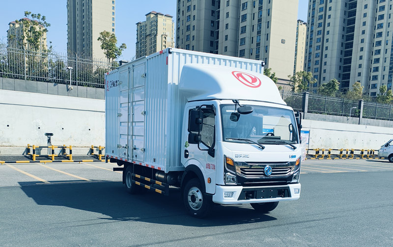 東風(fēng)牌DFA5070XXYEBEV純電動(dòng)廂式運(yùn)輸車公告圖片