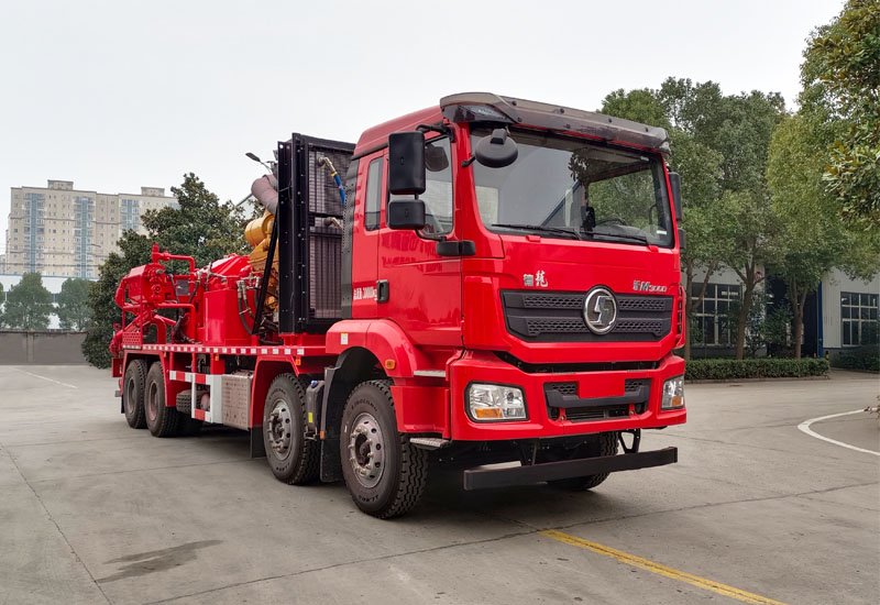 科昊牌KHZ5301TYL壓裂車公告圖片