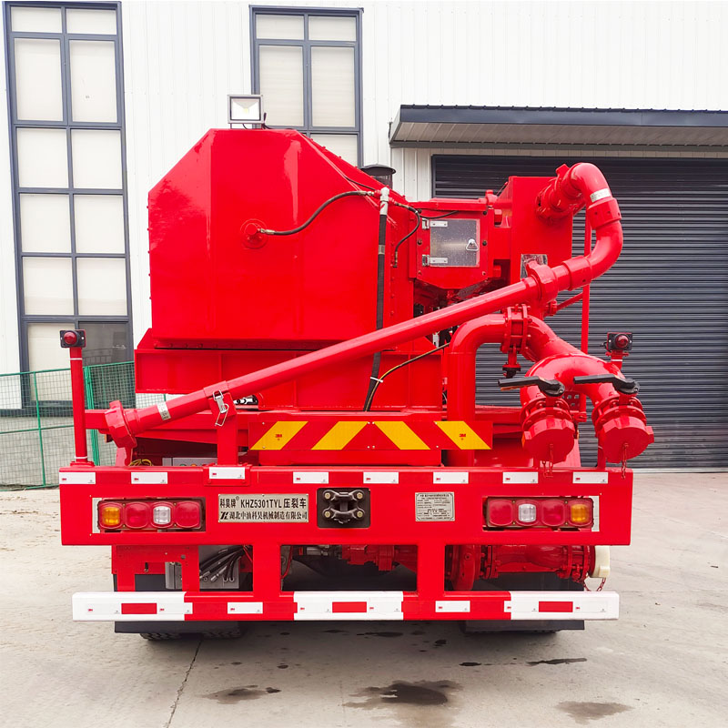 科昊牌KHZ5301TYL壓裂車公告圖片