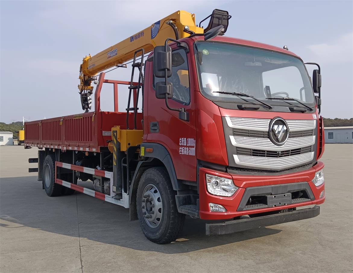 帕菲特牌PFT5188JSQD6B隨車起重運(yùn)輸車公告圖片