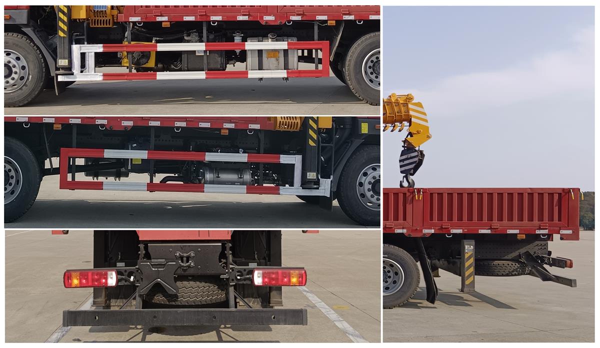 帕菲特牌PFT5188JSQD6B隨車起重運(yùn)輸車公告圖片