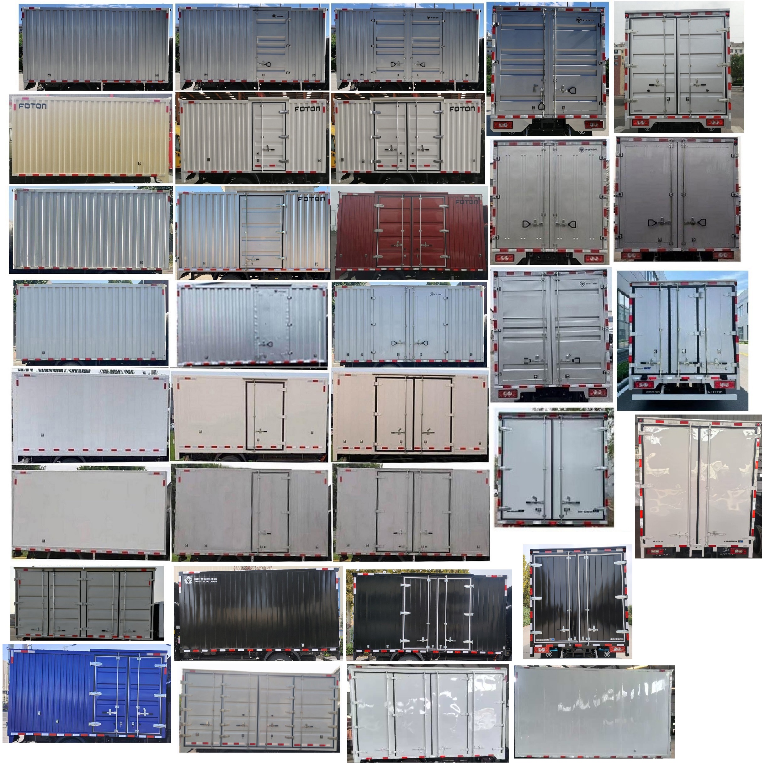 純電動(dòng)廂式運(yùn)輸車(chē)圖片