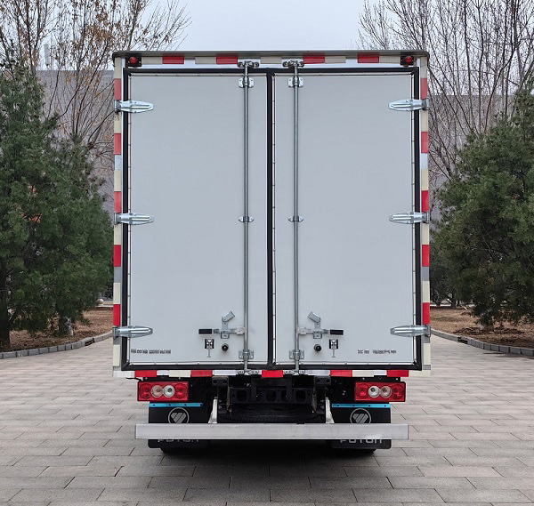 純電動(dòng)廂式運(yùn)輸車(chē)圖片