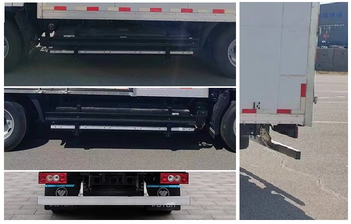 純電動(dòng)廂式運(yùn)輸車(chē)圖片