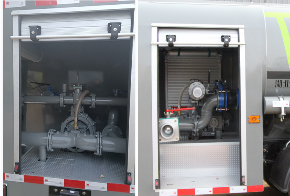 縱昂牌CLT5071GPSBJ6A綠化噴灑車公告圖片