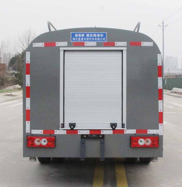 縱昂牌CLT5071GPSBJ6A綠化噴灑車公告圖片