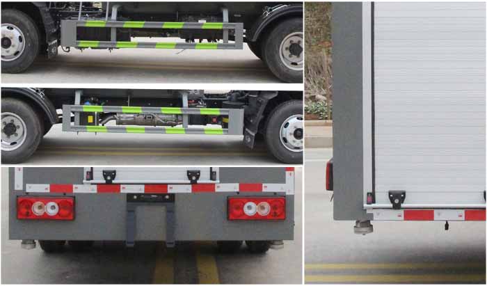 縱昂牌CLT5071GPSBJ6A綠化噴灑車公告圖片