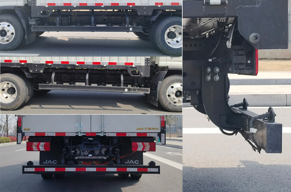 江淮牌HFC5042CCYEV7純電動倉柵式運輸車公告圖片