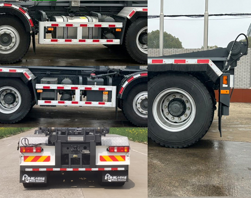 三迪牌SAD5314ZXXZZE6車廂可卸式垃圾車公告圖片