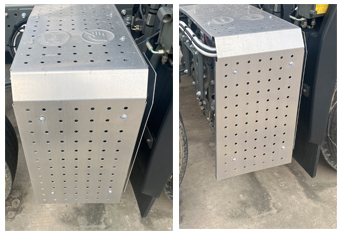 三迪牌SAD5314ZXXZZE6車廂可卸式垃圾車公告圖片