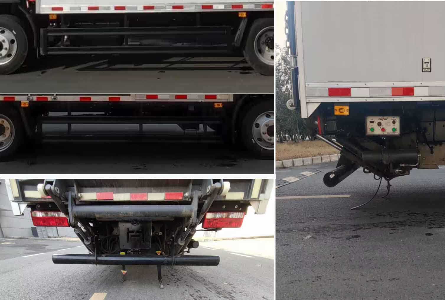 襄鑫鼎牌XDV5125XQYE6爆破器材運(yùn)輸車公告圖片