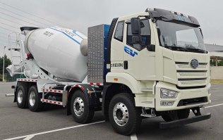纯电动混凝土搅拌运输车