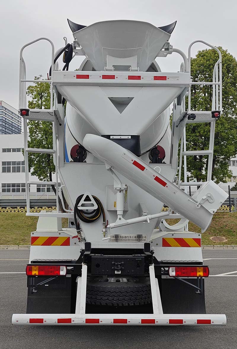 特爾佳牌DWT5310GJBLBCABEV純電動混凝土攪拌運輸車公告圖片