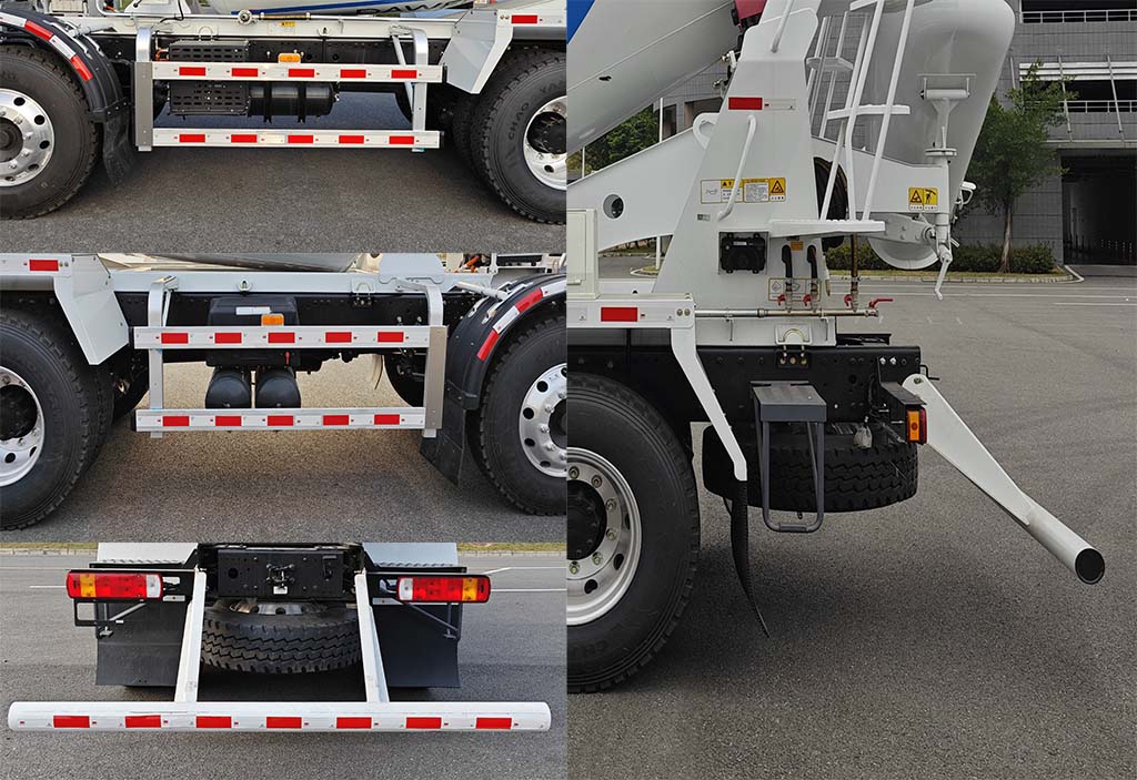 特爾佳牌DWT5310GJBLBCABEV純電動混凝土攪拌運輸車公告圖片