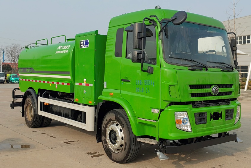 YTZ5183GQXD1BEV型純電動(dòng)清洗車圖片