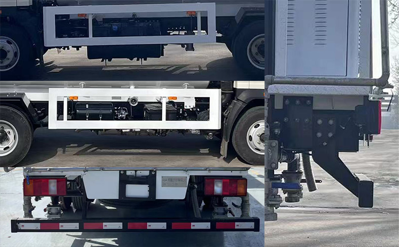 牧安達(dá)牌SDM5071GPSHW綠化噴灑車公告圖片