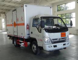 程力威牌CLW5041XQYCDP爆破器材运输车