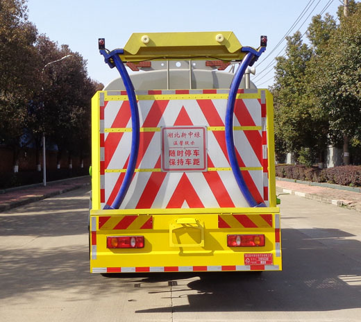 中潔牌XZL5165GQX6清洗車公告圖片