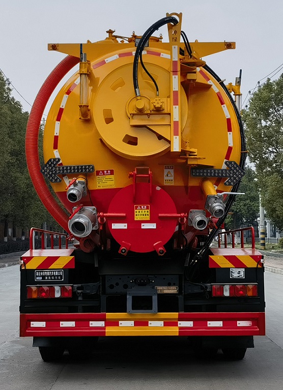 神綠通牌SLV5250GQWZZ清洗吸污車公告圖片