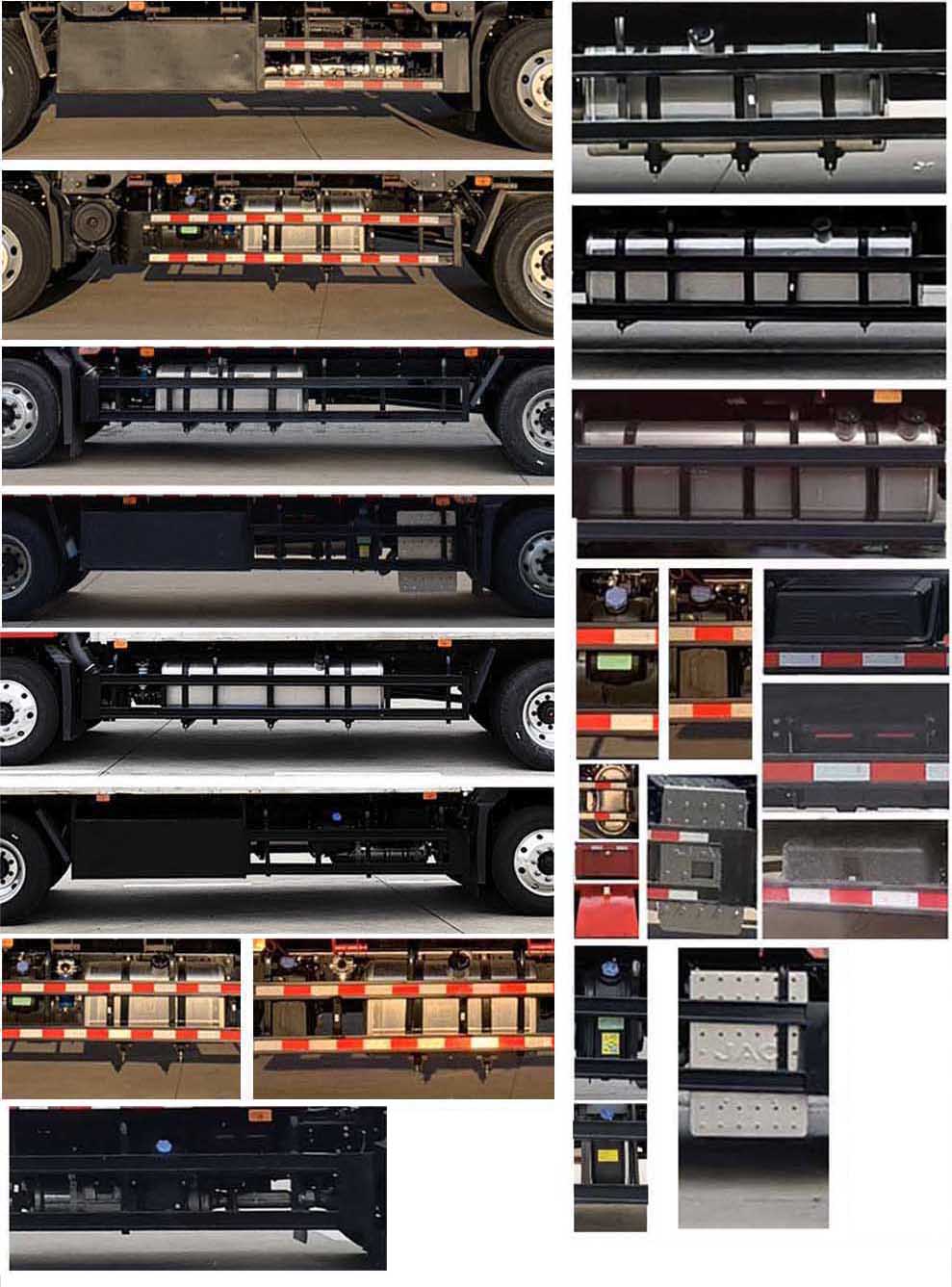 江淮牌HFC5181TPBP3K1A45S平板運(yùn)輸車(chē)公告圖片