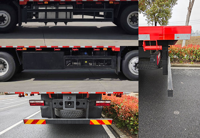 江淮牌HFC5181TPBP3K1A45S平板運(yùn)輸車(chē)公告圖片