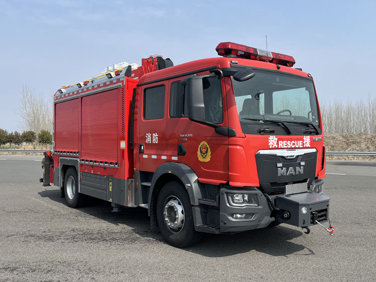 振翔股份牌ZXT5141TXFJY80/B65搶險救援消防車