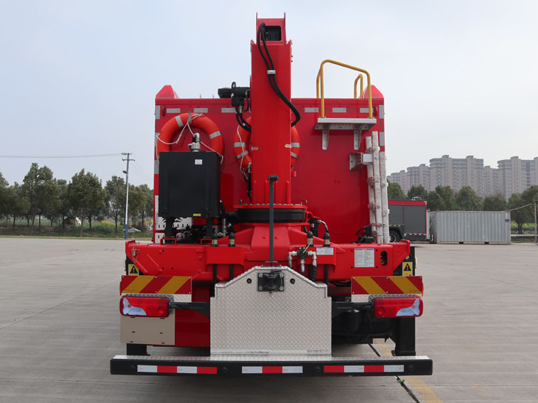 振翔股份牌ZXT5141TXFJY80/B65搶險救援消防車公告圖片