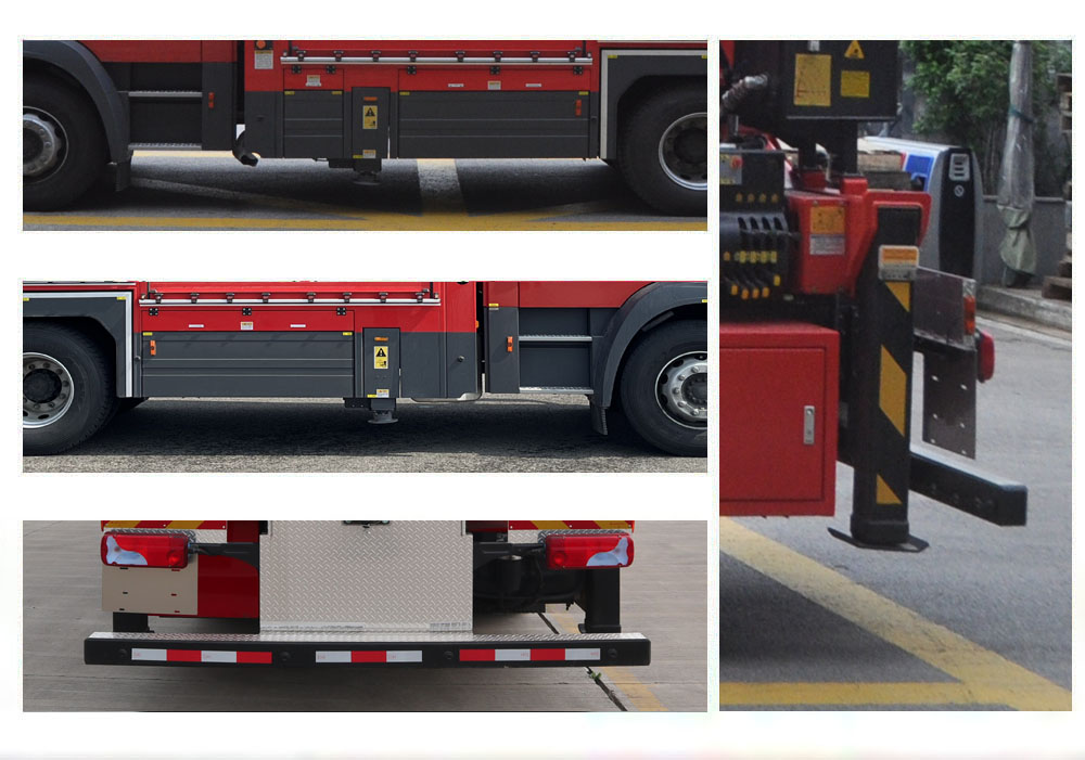 振翔股份牌ZXT5141TXFJY80/B65搶險救援消防車公告圖片