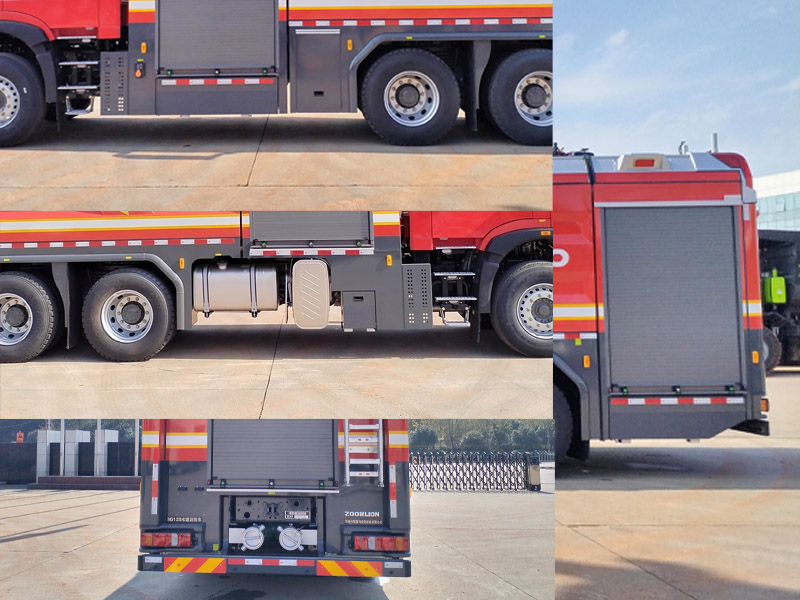 中聯(lián)牌ZLF5285GXFSG120水罐消防車公告圖片