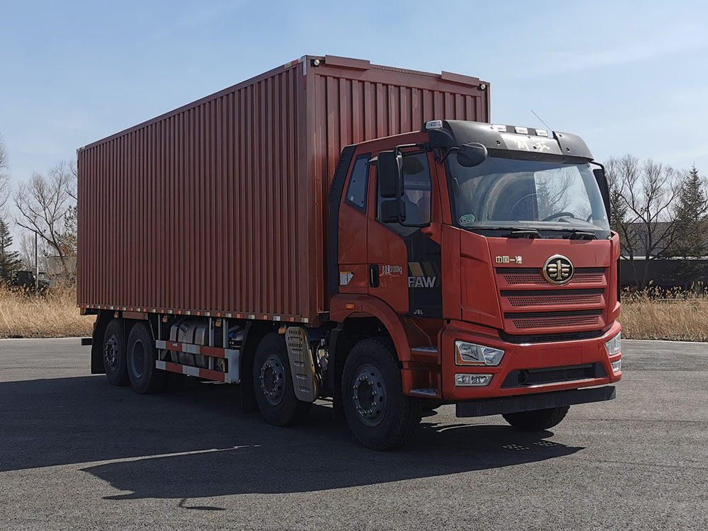 解放牌CA5310XYKP62K1L5T10E6翼開啟廂式車公告圖片