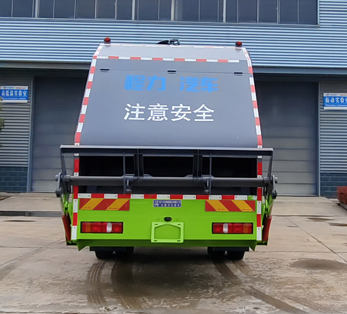 程力牌CL5185ZYS6AQC壓縮式垃圾車公告圖片