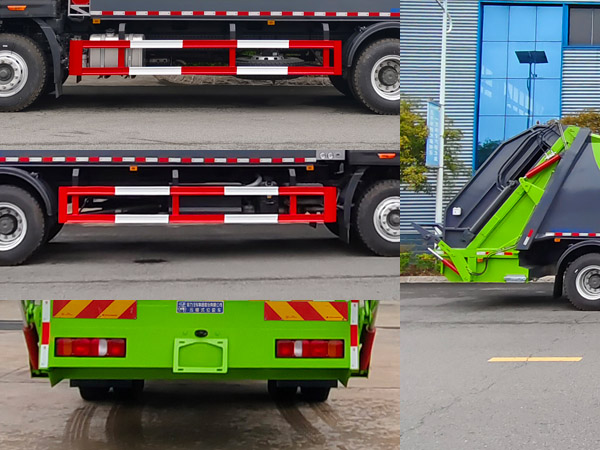 程力牌CL5185ZYS6AQC壓縮式垃圾車公告圖片