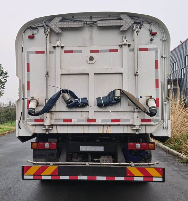 廈工牌XXG5181TXSASQBEV純電動洗掃車公告圖片