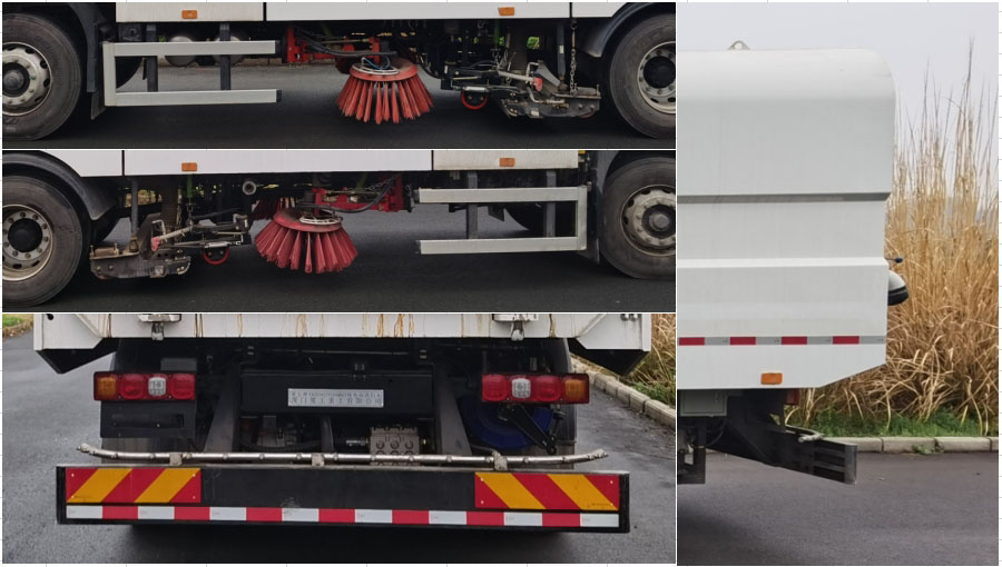 廈工牌XXG5181TXSASQBEV純電動洗掃車公告圖片