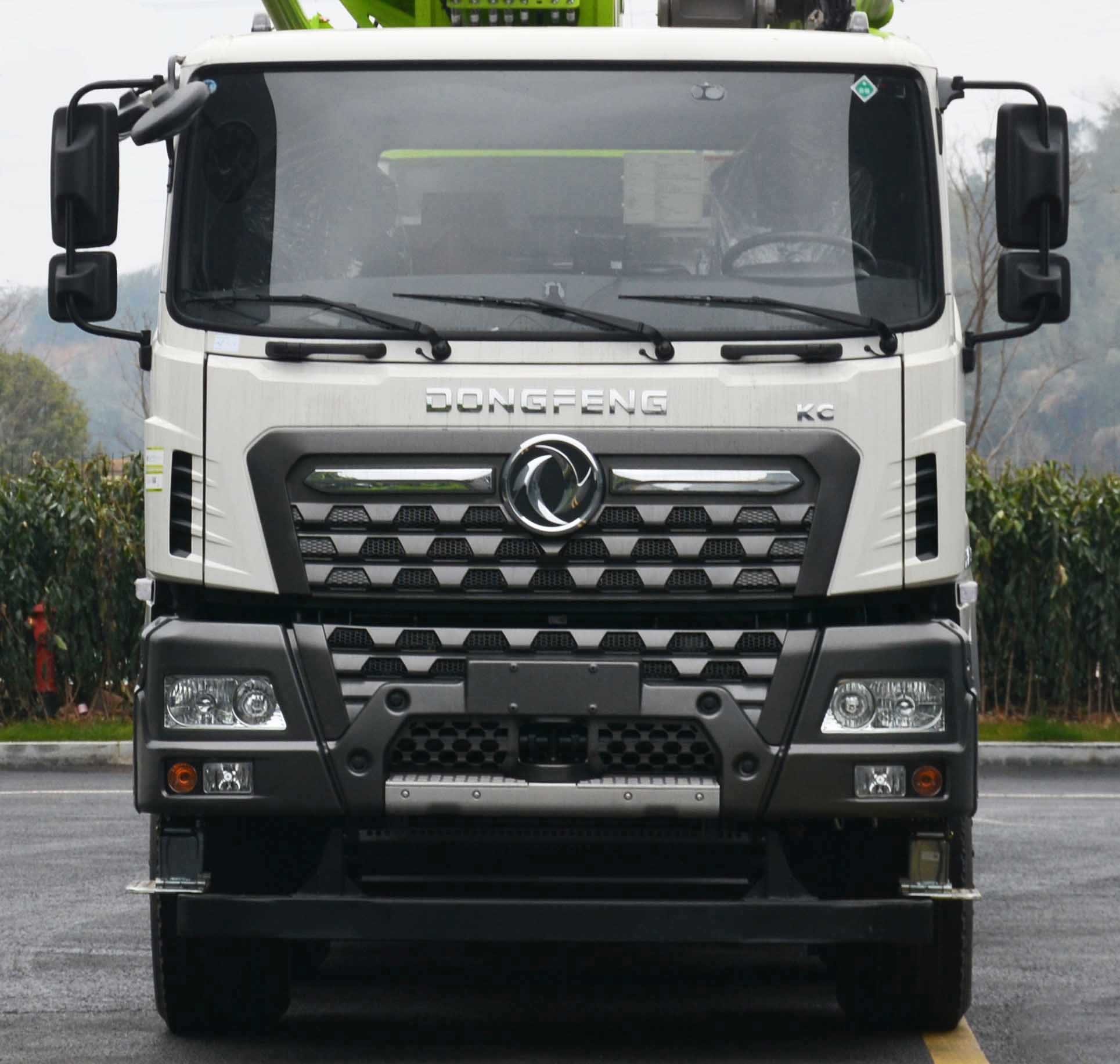 中聯(lián)牌ZLJ5551THBEF混凝土泵車公告圖片