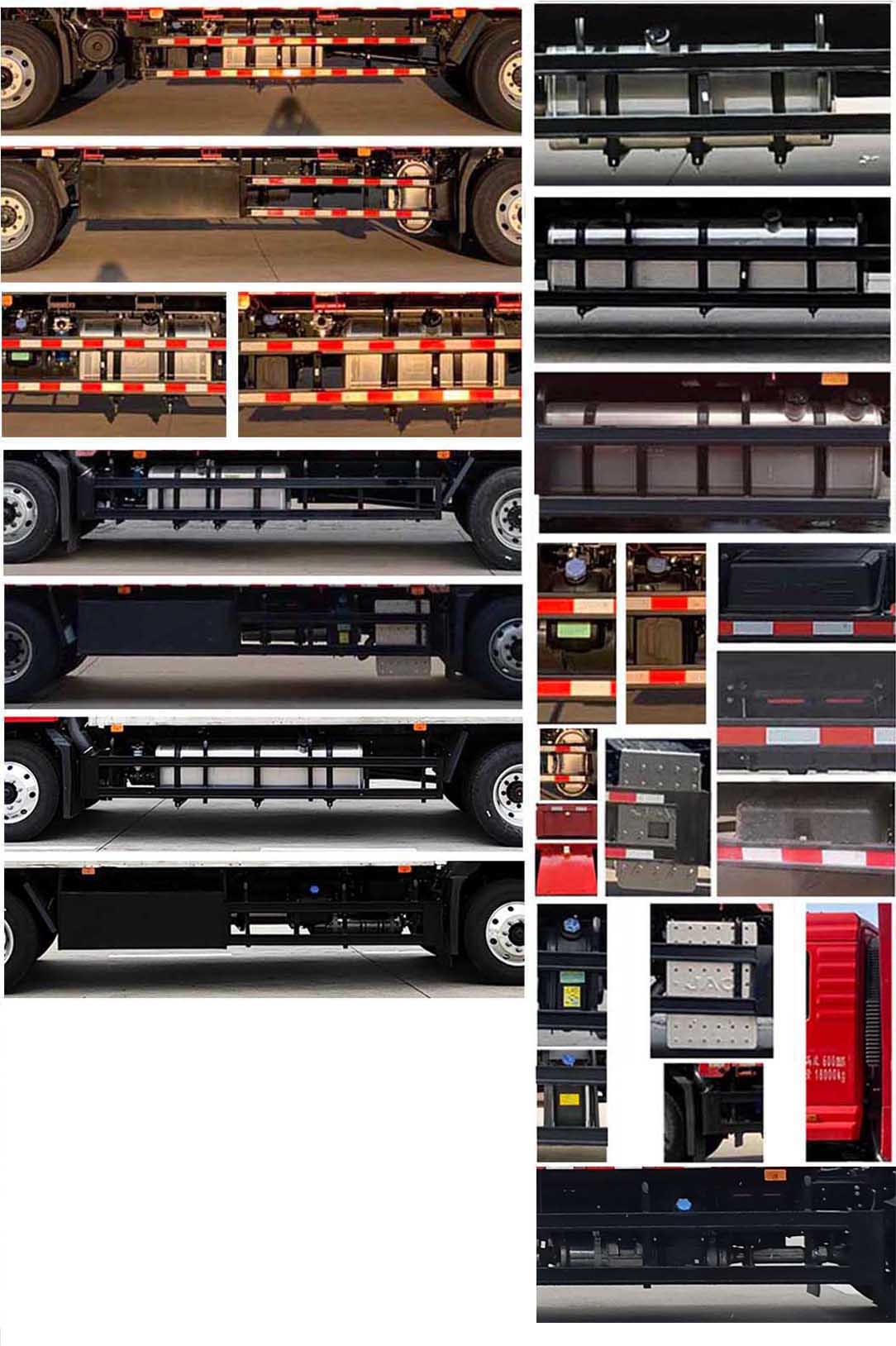 江淮牌HFC5141CCYP3K1A50S倉柵式運輸車公告圖片