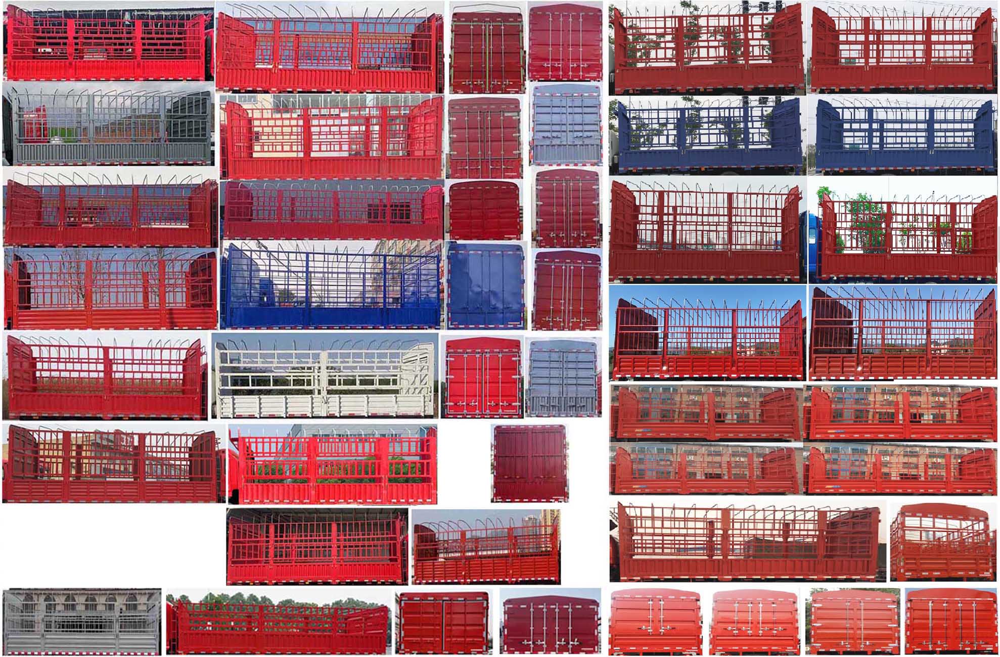 江淮牌HFC5141CCYP3K1A50S倉柵式運輸車公告圖片