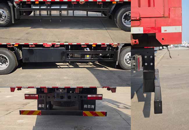 江淮牌HFC5141CCYP3K1A50S倉柵式運輸車公告圖片